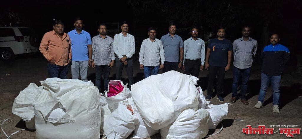 एलसीबीच्या पथकाने तीन लाख 12 हजाराचा पकडला गुटखा !!