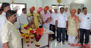 बसवेश्वर पतसंस्थेच्या चेअरमनपदी शिवशरण वरनाळे तर व्हाईस चेअरमनपदी शरणप्पा मुदकन्ना यांची बिनविरोध निवड