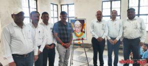 सैनिकी विद्यालयात कै. मलशेटृटी अप्पा पाटील नागराळकर यांचा स्मृतिदिन संपन्न