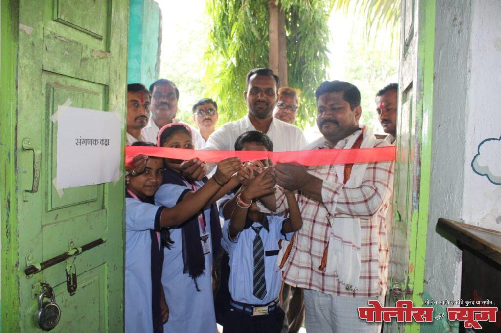 नवीन पिढीसाठी संगणक साक्षर असणे काळाची गरज - संदीप पाटील