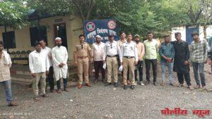 पालकांनी आपल्या पाल्याच्या हरकती तिकडे लक्ष ठेवावे - पो. नि. दिलीप गाडे