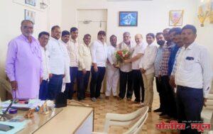 भरत भाऊ चामले यांचा सत्कार संपन्न