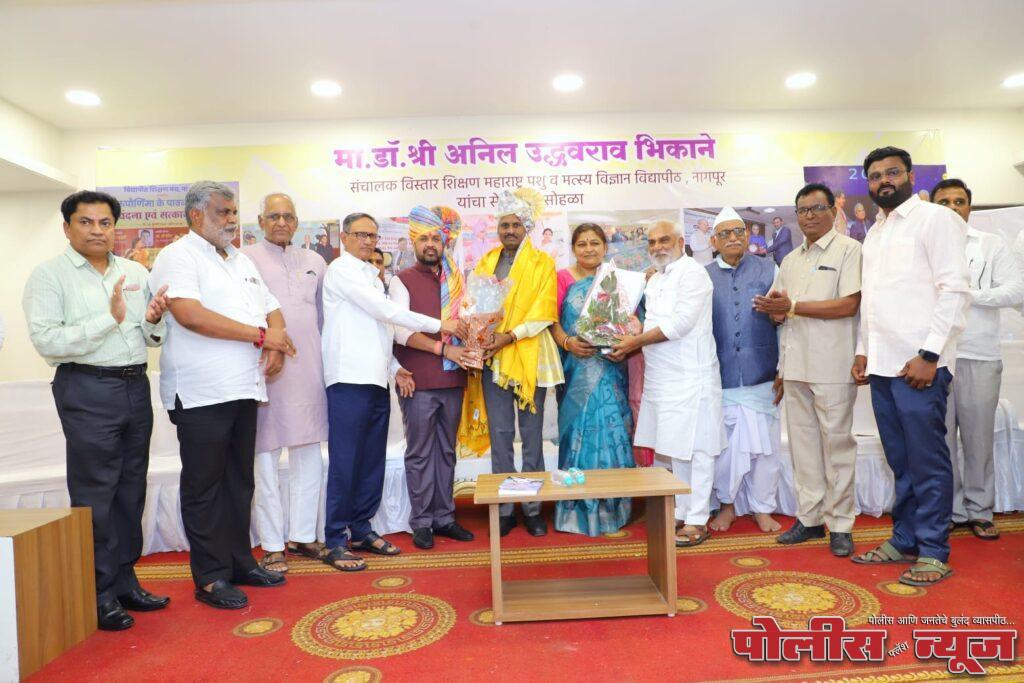 डॉ. अनिल भिकाने यांचे सेवा कार्य लाखमोलाचे- आ . संजय बनसोडे*