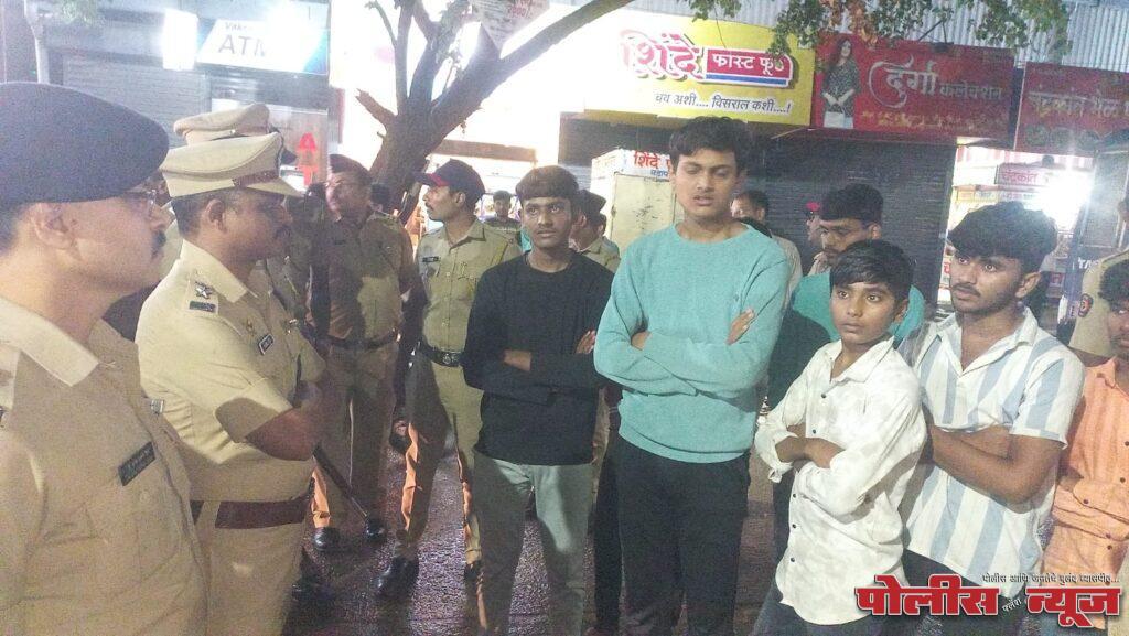 पदभार स्वीकारताच पोलीस अधीक्षक अमोल तांबे यांनी रोड रोमियोंना दिला दणका !