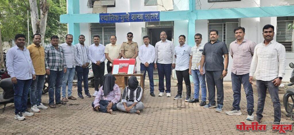 एलसीबीची धडाकेबाज कामगिरी !! ड्रग्ज माफीयांच्या प्याद्यांना घडवली जेलची वारी !!