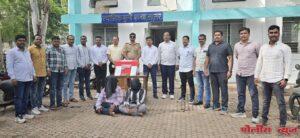 एलसीबीची धडाकेबाज कामगिरी !! ड्रग्ज माफीयांच्या प्याद्यांना घडवली जेलची वारी !!