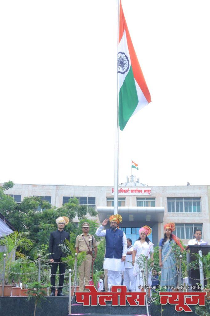 शासकीय योजनांच्या प्रभावी अंमलबजावणीतून लातूर जिल्ह्याचा सर्वांगीण विकास साधणार - पालकमंत्री शिवेंद्रसिंहराजे भोसले
