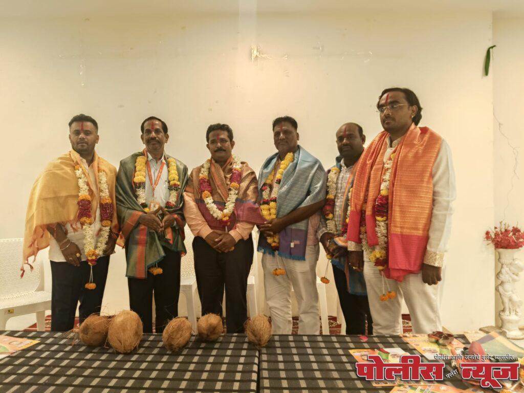 राष्ट्रीय मोदी सेवा समितीच्या प्रदेश संघटन महामंत्री पदी डॉ. शरदकुमार तेलगाने यांची निवड