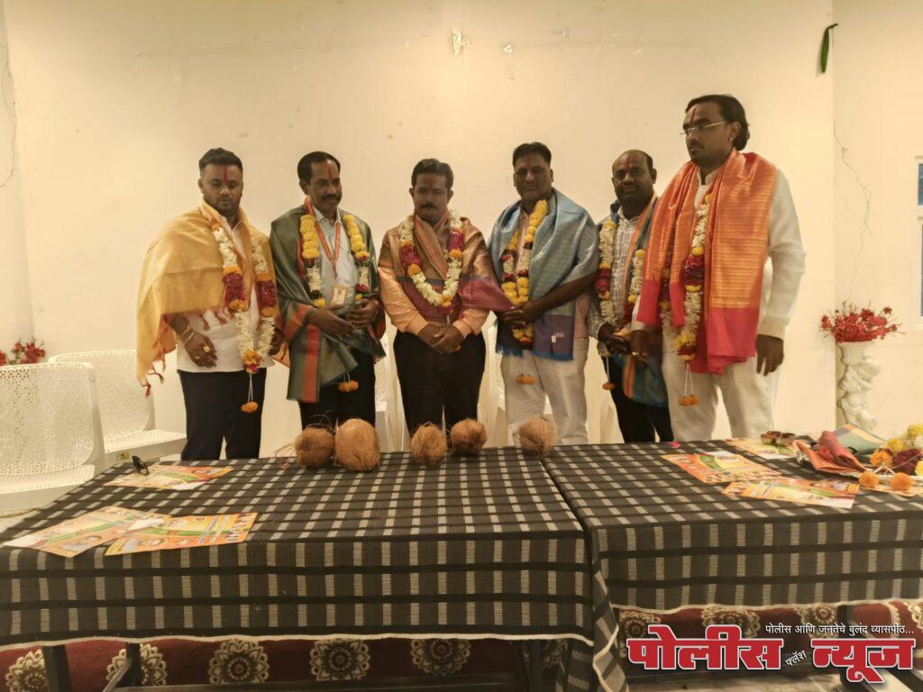 राष्ट्रीय मोदी सेवा समितीच्या प्रदेश संघटन महामंत्री पदी डॉ. शरदकुमार तेलगाने यांची निवड राष्ट्रीय मोदी सेवा समितीच्या प्रदेश संघटन महामंत्री पदी डॉ. शरदकुमार तेलगाने यांची निवड