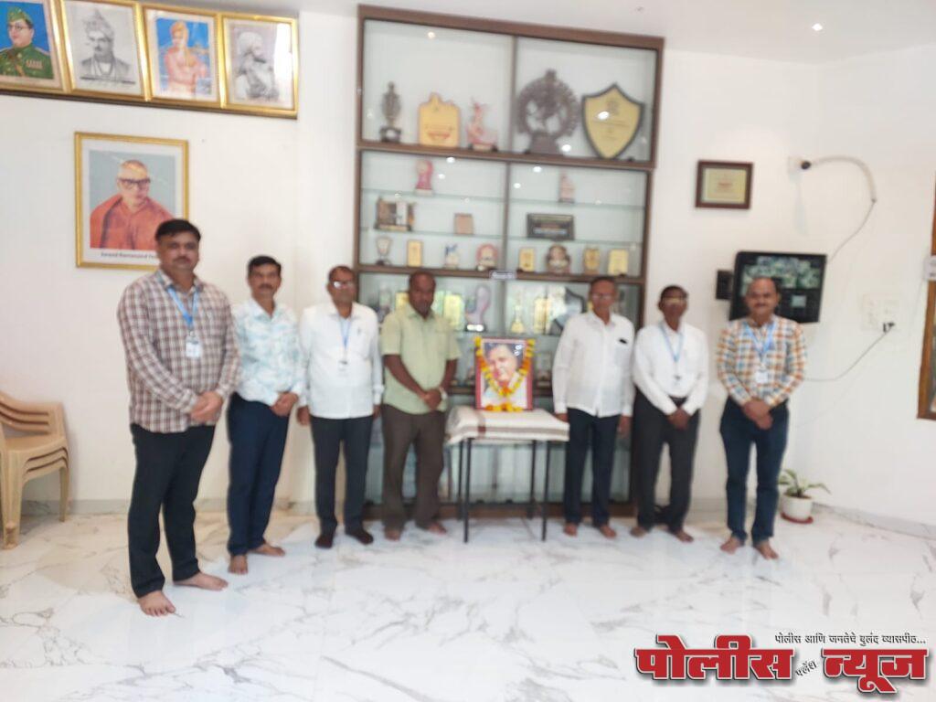 क्रांतिसिंह नाना पाटील यांची जयंती साजरी