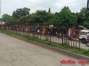 राष्ट्रीय महामार्गावरील निष्काळजीपणा: अहमदपूर-अंबेजोगाई रस्त्यावर अपघाताची शक्यता