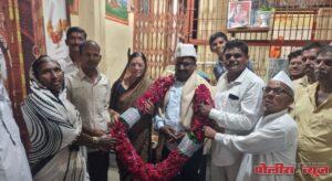 पंडित जाधव यांची नायब तहसीलदार पदी पदोन्नती,भाकसखेडा गावात भव्य सत्कार