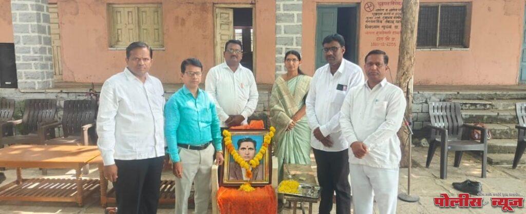 बापूसाहेब पाटील एकंबेकर हे बहुजनाचे कैवारी होते-डॉ.नरसिंग कदम