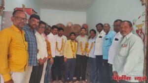 आडत व्यापारी मित्र गणेश मंडळच्या अध्यक्षपदी बाळू लासूने, कार्याध्यक्ष पदी सचिन हुडे यांची निवड