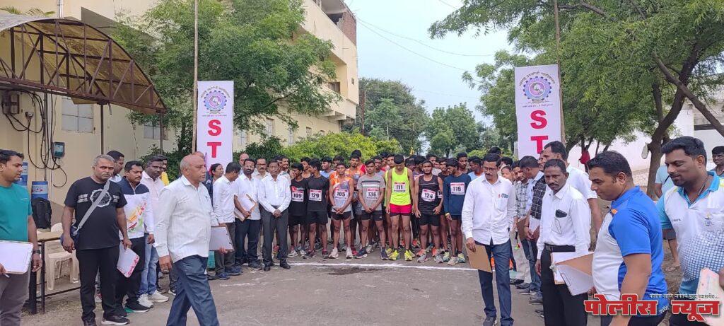 उदयगिरीत क्रॉस कंट्री स्पर्धा संपन्न