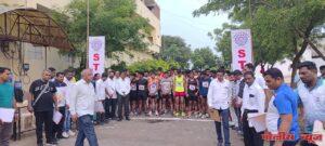 उदयगिरीत क्रॉस कंट्री स्पर्धा संपन्न