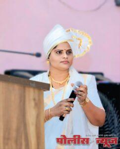 वर्षाराणी मुस्कावाड यांना साहित्यरत्न लोकशाहीर अण्णाभाऊ साठे जीवन गौरव पुरस्कार जाहीर