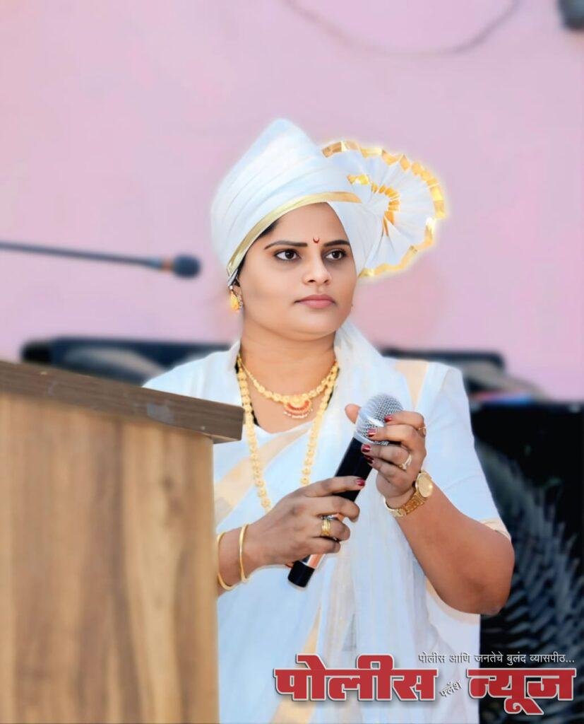 वर्षाराणी मुस्कावाड यांना साहित्यरत्न लोकशाहीर अण्णाभाऊ साठे जीवन गौरव पुरस्कार जाहीर