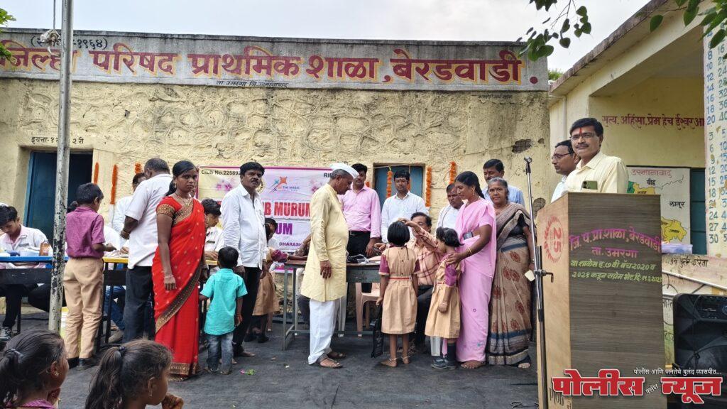 रोटरी क्लब मुरूम सिटीतर्फे आरोग्य शिबिराचे आयोजन*