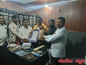 राष्ट्रीय मोदी सेवा समितीच्या प्रदेश संघटन महामंत्रीपदी डॉ. शरदकुमार तेलगाने यांची निवड झाल्याबद्दल संभाजी ब्रिगेडच्या वतीने सत्कार