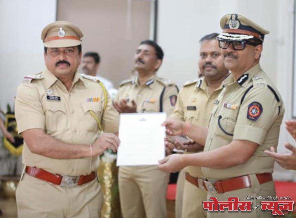 क्रांतीकुमार तानाजीराव पाटील यांची पोलीस उपअधीक्षक पदी पदोन्नती