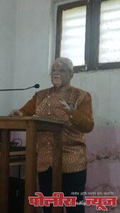 शैक्षणिक गुणवत्तेबरोबरचं सामाजिक बांधीलकी जपली पाहिजे - प्राचार्य डॉ.एन.एस.धर्माधिकारी