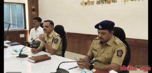 औसा व भादा पोलिसांनी पकडलेल्या बीड जिल्ह्यातील दरोडेखोराकडून नऊ गुन्हे उघड, 24 लाख 80 हजाराचा मुद्देमाल जप्त.