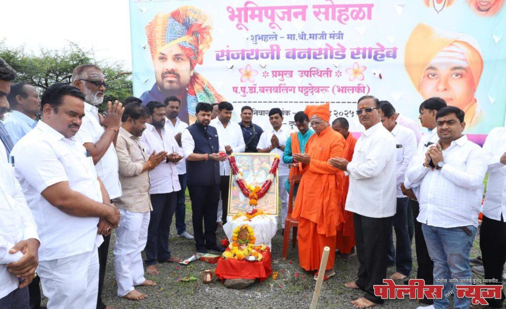 देश हितासाठी चांगली पिढी घडवण्याचे कार्य गुरुकुलच्या माध्यमातून व्हावे - आ. संजय बनसोडे