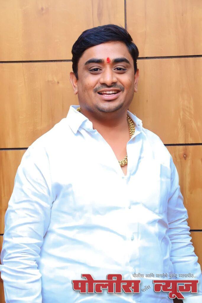 शिवछत्रपती युवक गणेश मंडळ छत्रपती शिवाजी महाराज चौक गणेश मंडळ अध्यक्षपदी बाळासाहेब पाटोदे