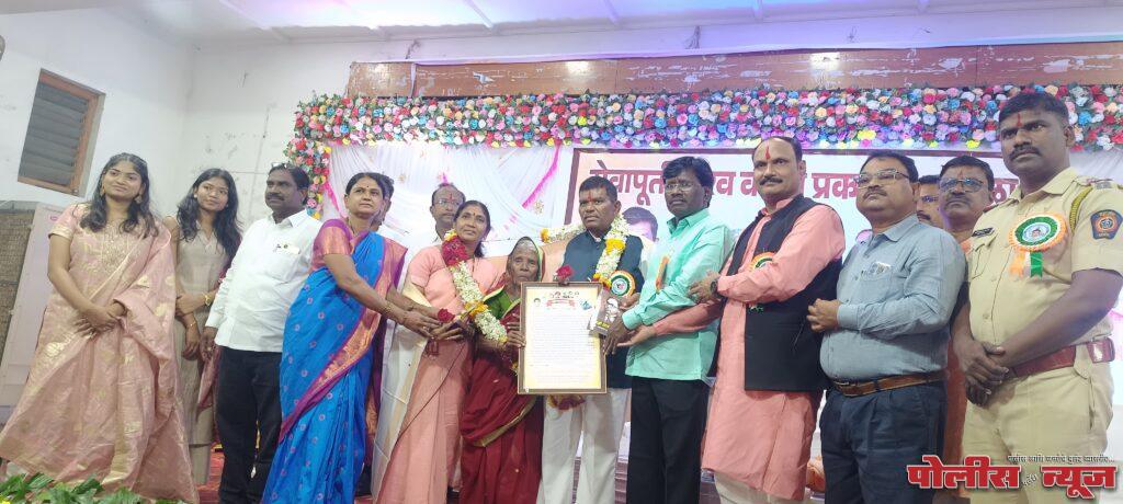 माणिक कांबळे यांच्या उडान ग्रंथाचे प्रकाशन व सेवापूर्ती गौरव सोहळा संपन्न