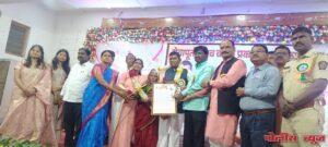 माणिक कांबळे यांच्या उडान ग्रंथाचे प्रकाशन व सेवापूर्ती गौरव सोहळा संपन्न