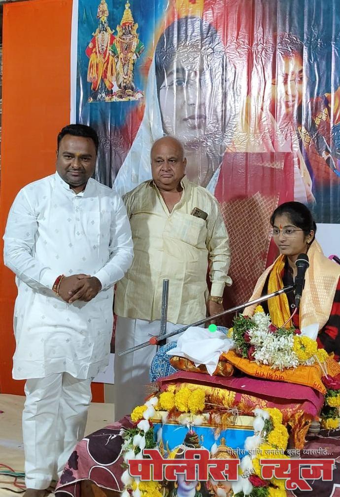 अध्यात्मिक कार्यक्रमातून धर्मनिष्ठा व आदर्श जीवनाचे मूल्य रुजवले जाते - आ. अंतापुरकर