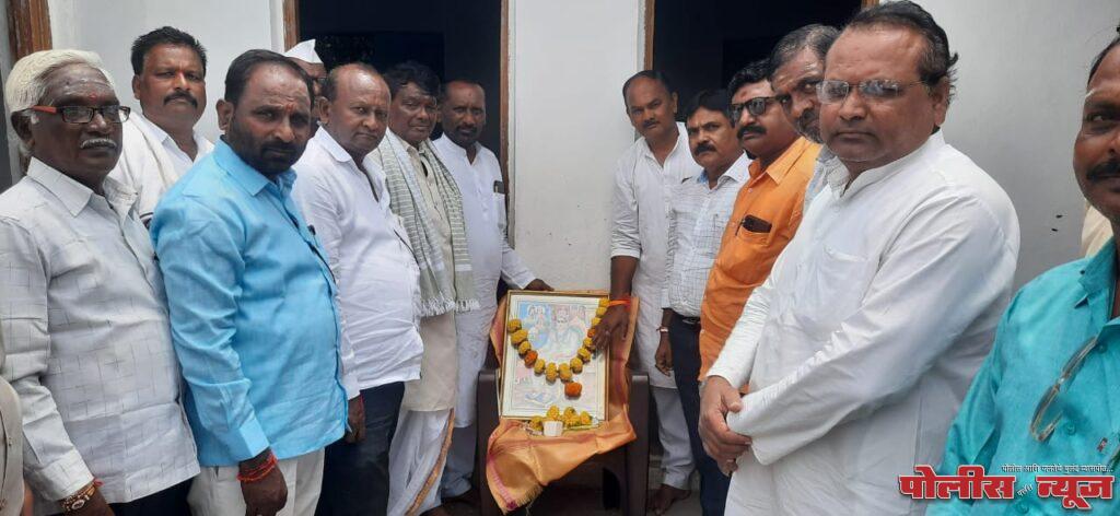 अन्यायग्रस्त लिंगायत बांधवांच्या पाठीशी ठामपणे उभे राहणार – प्रा. सुदर्शनराव बिरादार