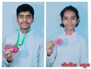 राज्यस्तरीय तलवारबाजी स्पर्धेत लातूरच्या खेळाडूंचे यश