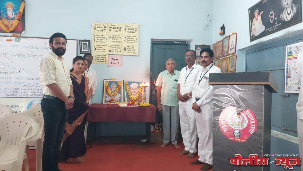 उत्तम नेत्रत्वासाठी उत्तम आरोग्य हवे -डॉ.प्रशांत राजूरकर