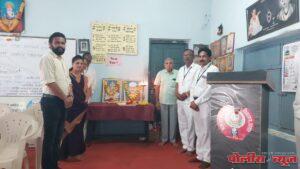 उत्तम नेत्रत्वासाठी उत्तम आरोग्य हवे -डॉ.प्रशांत राजूरकर