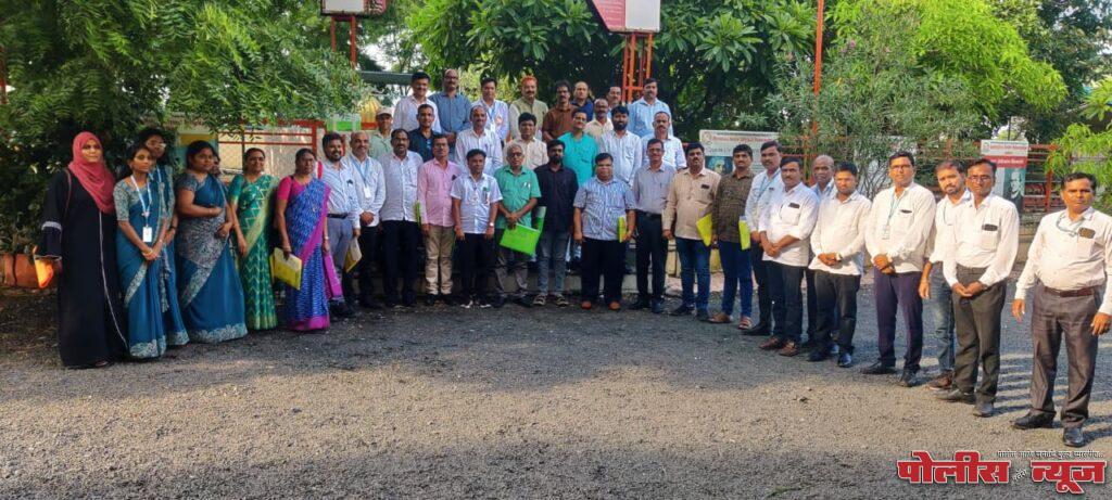 जळकोट येथे विद्यापीठ स्तरीय हिंदी विषयाची कार्यशाळा संपन्न