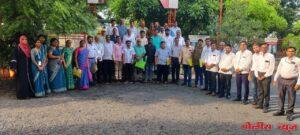 जळकोट येथे विद्यापीठ स्तरीय हिंदी विषयाची कार्यशाळा संपन्न