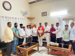 सहकारमहर्षी चंद्रकांत आण्णा वैजापूरे यांच्या वाढदिवसानिमित्त विविध कार्यक्रम संपन्न