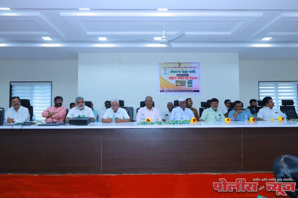 महिलांच्या आर्थिक स्वावलंबनासाठी स्व. रामचंद्रराव पाटील तळेगावकर खरेदी विक्री संघ सदैव अग्रेसर राहणार - चेअरमन भरत चामले