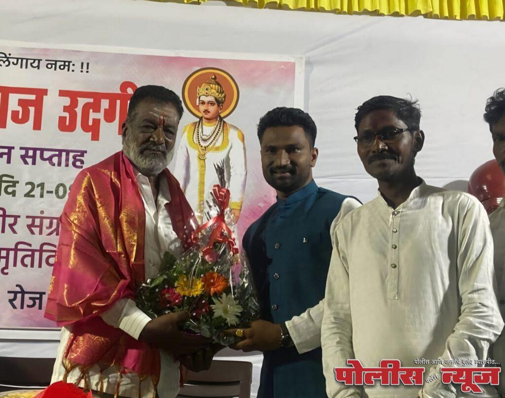 चंदर अण्णा वैजापूरे एक प्रेरणादायी व्यक्तिमत्व - स्वप्निल जाधव