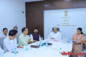 तिरू प्रकल्पावरील उजवा व डाव्या कालव्यासाठी निधी उपलब्ध करुन देण्याचे जलसंपदा मंत्री राधाकृष्ण विखे पाटील यांचे आश्वासन