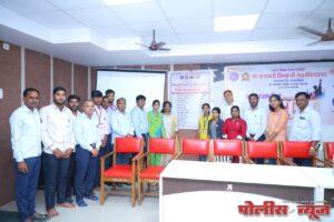 यशस्वी जीवनासाठी युवकांनी व्यवहार ज्ञान कौशल्य आत्मसात करा - डॉ.दिपक पोफळे