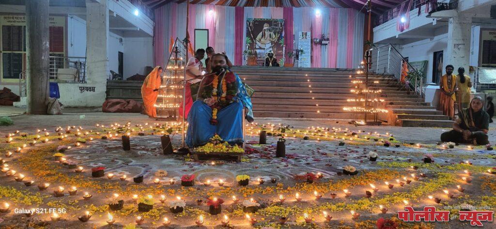 ​आचार्य गुरुराज स्वामी यांच्या मौनमुक्ती सोहळ्यात मौनाचे महत्त्व विशद