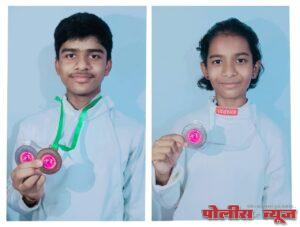 लातूरच्या वेदांत माने आणि भक्ती बिरादारची राष्ट्रीय तलवारबाजी स्पर्धेसाठी निवड