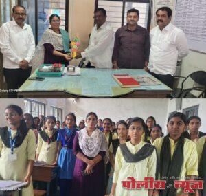 विद्यार्थिनींसाठी स्वयंशिस्त आणि स्वसंरक्षण महत्त्वाचे – पीएसआय स्मिता जाधव