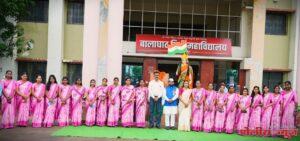 बालाघाट शैक्षणिक संकुलात स्वातंत्र्य दिन उत्साहात साजरा