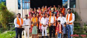 अहमदपूरमध्ये उर्मिलाताई भगत यांच्या नेतृत्वाखाली महिलांचा शिवसेना (शिंदे गट) मध्ये जाहीर प्रवेश