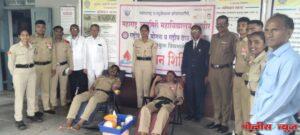 स्वातंत्र्यदिना निमित्त रक्तदान शिबिर व माजी विद्यार्थ्यांचा गौरव