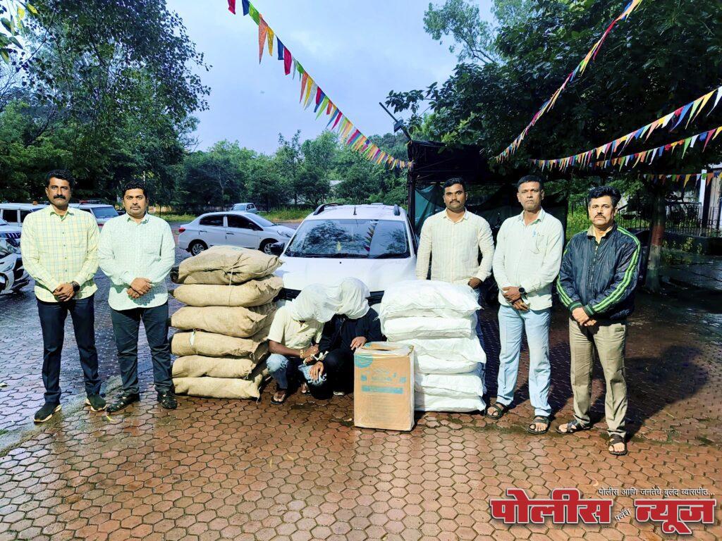 अवैध धंद्याच्या विरुद्ध एलसीबीची कारवाई,11 लाख 38 हजार रुपयांची प्रतिबंधित गुटखा वाहनासह जप्त.